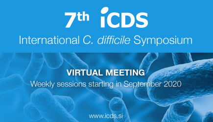 7th ICDS International C. difficile Symposium's registration and abstract submission are open!